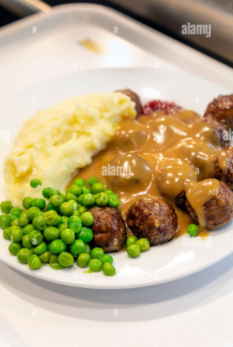 Swedish Meatballs dish